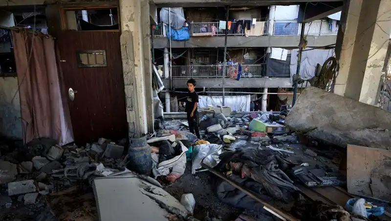 İsrail'in Gazze'ye Düzenlediği Saldırılarda 26 Filistinli Hayatını Kaybetti