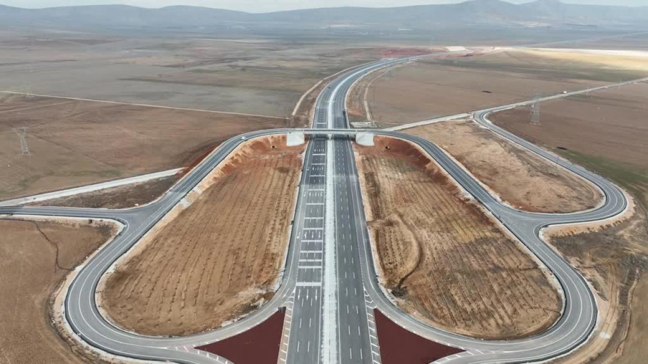 Konya Çevre Yolu'nun İkinci Kesimi Açıldı