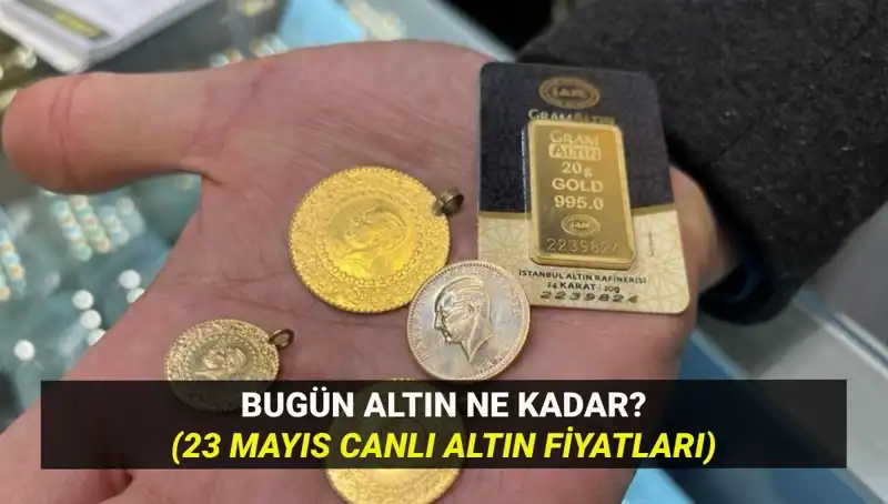 23 Mayıs 2023 Altın Fiyatlarının Seyri: Yükseliş mi, Düşüş mü Bekleniyor?