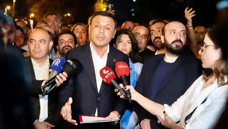 CHP İstanbul İl Başkanı Özgür Çelik, Kritik Gelişmeler Üzerine İfade Verdi