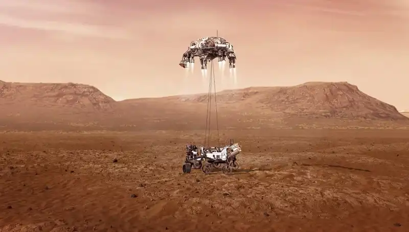 Mars'ta Bulunan Tuhaf Kafatası: NASA'nın Yeni Keşfi Hayret Uyandırıyor
