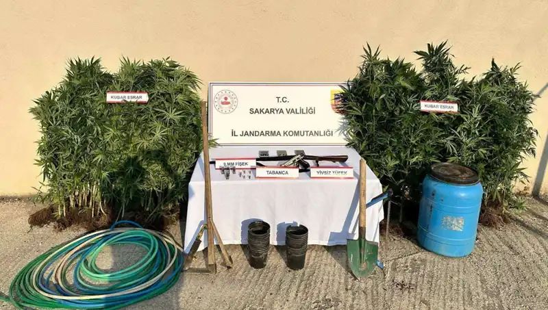 Sakarya’da Uyuşturucu Operasyonunda Yakalanan Şüpheliden Şok İtiraflar