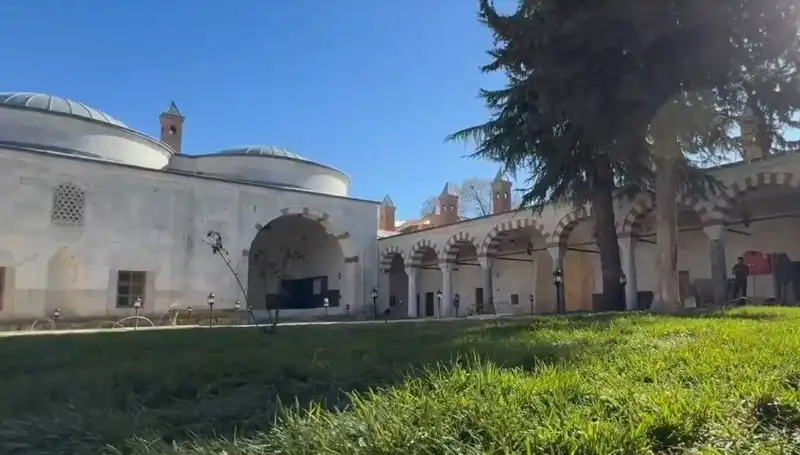 Edirne'deki Peykler Medresesi, Tarihi Güzellikleriyle Yeniden Ziyarete Açılıyor
