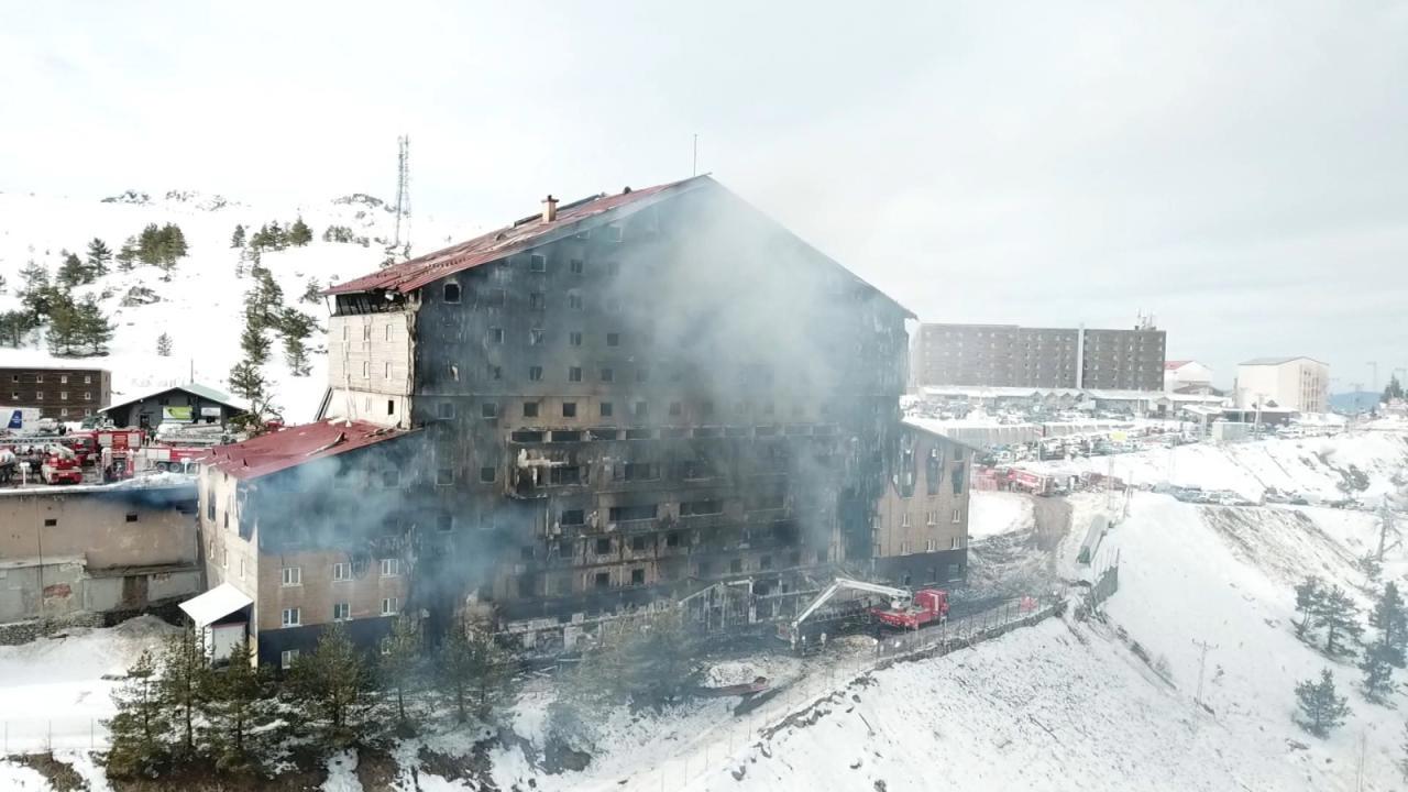 Yangında yaralanan 29 kişi hastaneden taburcu edildi