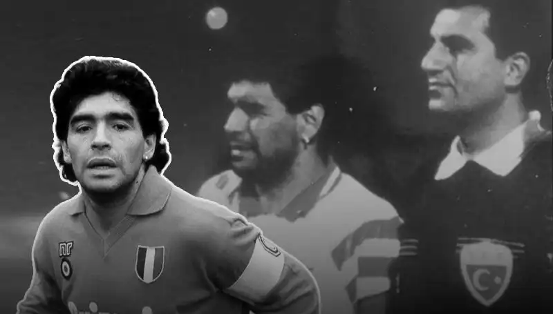 Maradona'nın Gösterişli Maçında Türk Hakemin Şok Açıklamaları