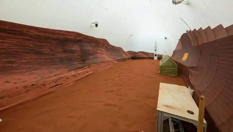 Mars'ta Yaşam: 3D Yazıcı ile Gerçekleştirilen Simülasyon Projesi