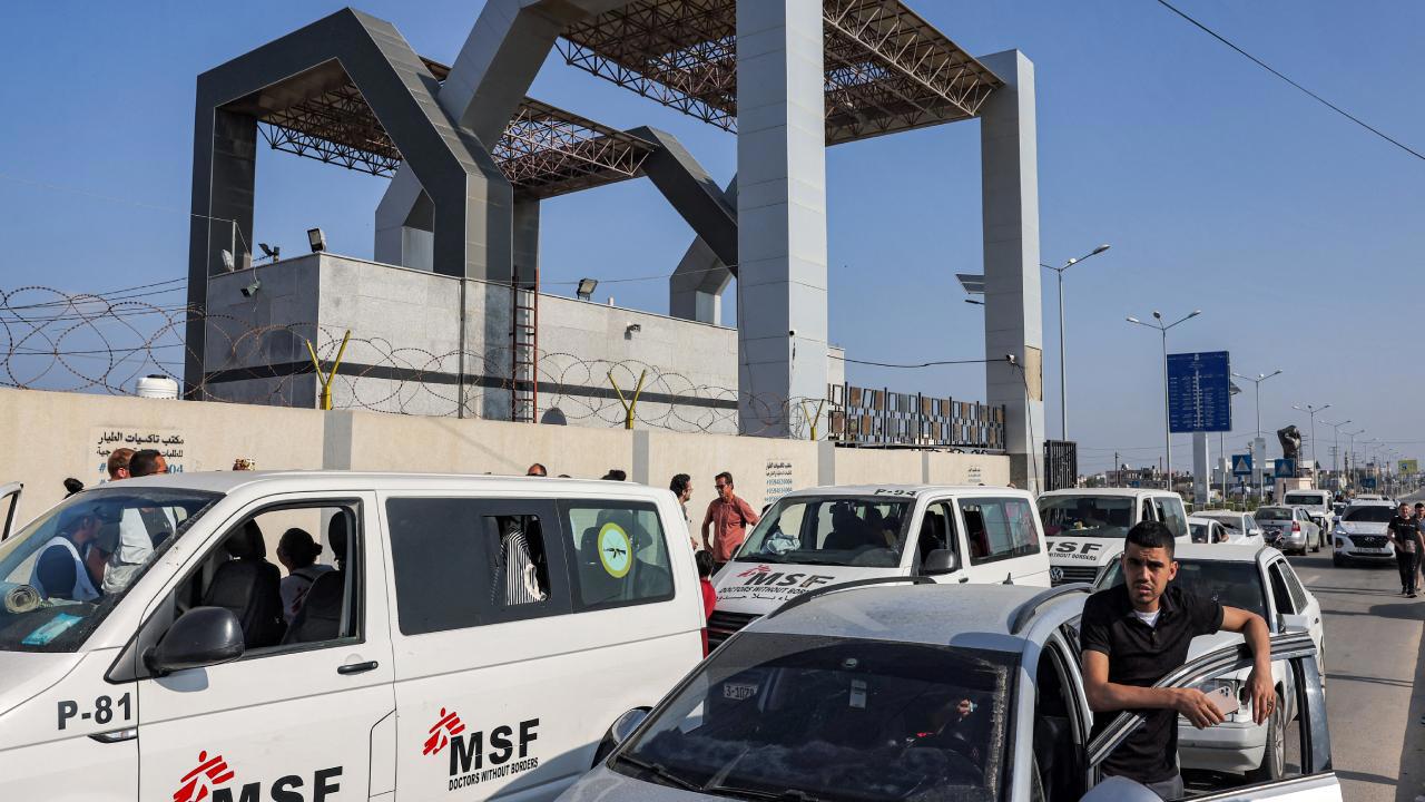 Refah Sınır Kapısı'nın Yönetimi Yeniden Düzenleniyor