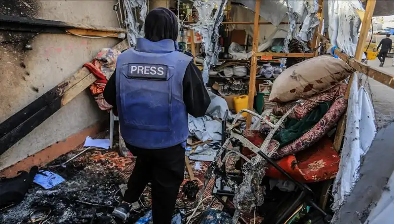 İsrail Askerlerinin Gazeteci Çadırına Müdahalesi: Gerçekler Ortaya Çıktı