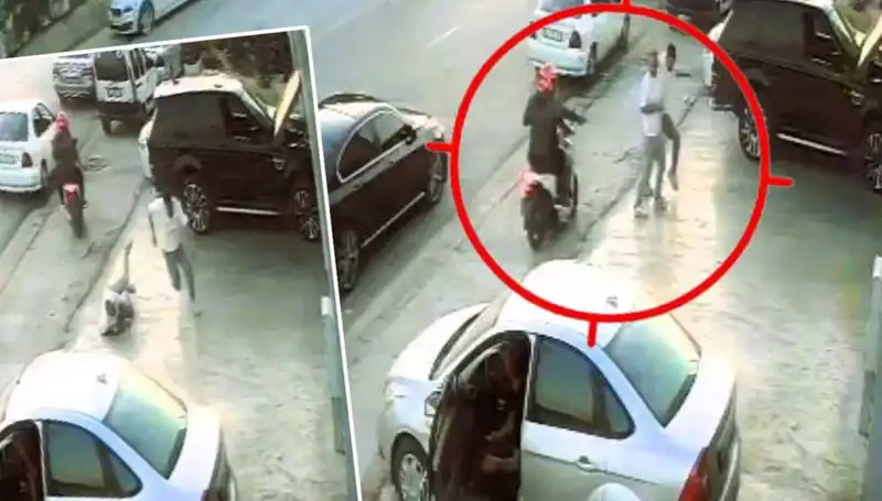 Denizli'de Sokak Ortasında Motosikletli İnfaz Girişimi: Olayın Şok Edici Ayrıntıları
