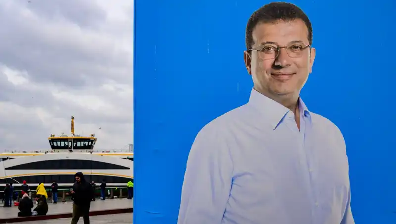 Ekrem İmamoğlu'nun Afişlerine Başsavcılıktan Sıkı Yasak Geliyor!