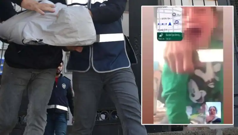 Çocuklarına Şiddet Uygulayan Anneye Mahkeme'den Şok Ceza!