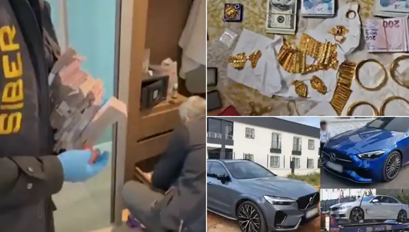 Türkiye Genelinde Tarihi Operasyon: 39 Şehirde 568 Gözaltı!