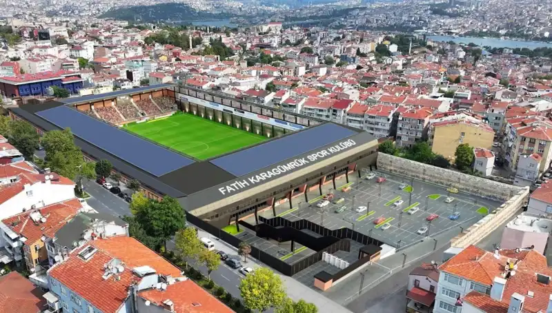 Fatih Karagümrük, Yeni Stadyumuna Kavuşarak Futbol Tutkunlarını Heyecanlandıracak!