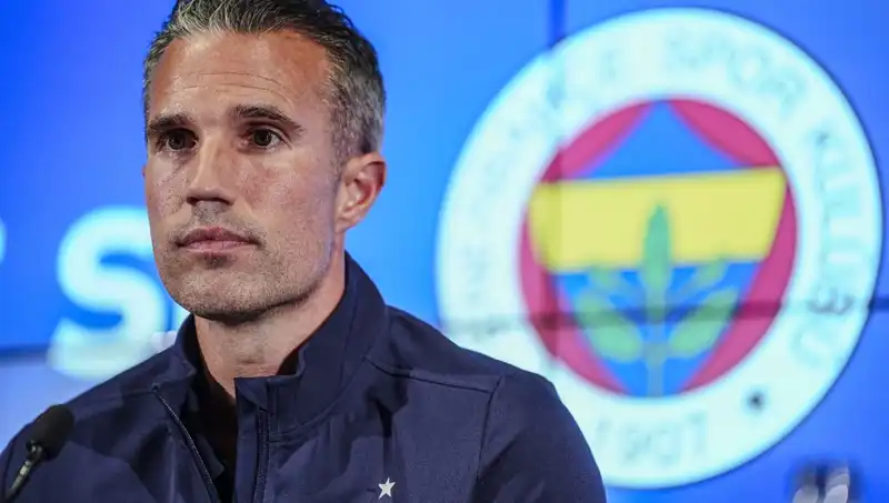 Robin van Persie, Fenerbahçe Karşısındaki Tur Şansını Açıkladı: Yüzde Hesaplamaları