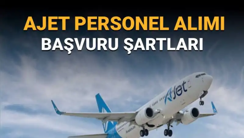 AJet, Yeni Pilot Alımlarıyla Gökyüzüne Açılıyor: Başvuru Detayları Burada!
