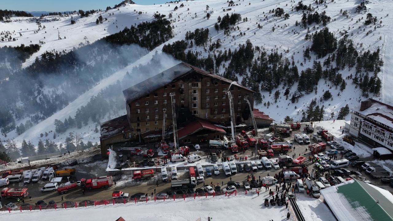 Kartalkaya Otel Yangınında 6 Zanlı Daha Tutuklandı