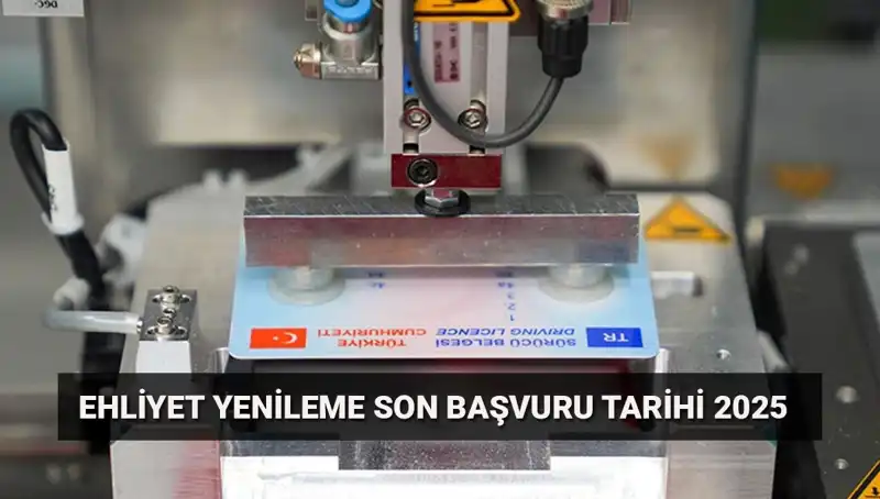 Eski Sürücü Belgenizi Yenilemek için Son Şans: İşte Adım Adım Rehber