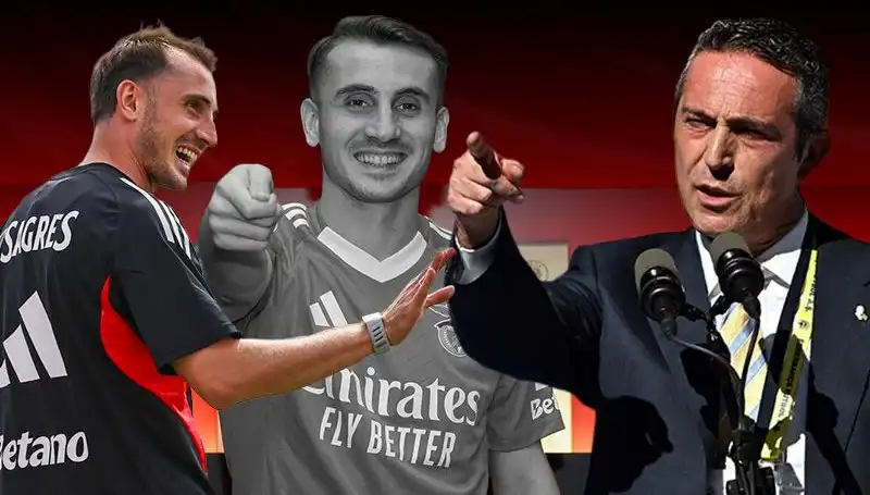 Benfica'da Kerem Aktürkoğlu İçin Transfer Gelişmesi: İkna Süreci Tamamlandı!