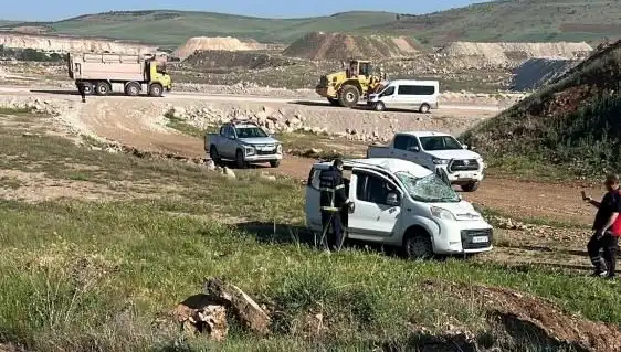 Mardin'deki Şiddetli Kaza Sonrası Dört Kişi Yaralandı