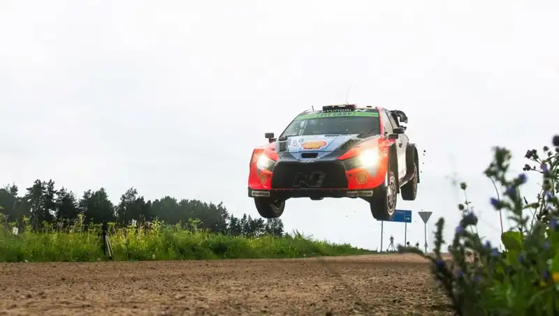 Otomobil Rallisinde Facia: Seyirci Ölümleri Yaraladı, Yarış Tutkunları Şokta