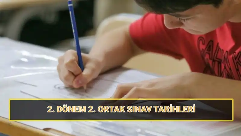 2023-2024 Eğitim Döneminde 6, 7 ve 10. Sınıf Ortak Yazılı Sınav Tarihleri Açıklandı