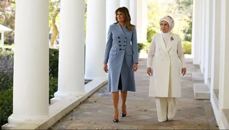 Emine Erdoğan, Melania Trump'a Gazze Üzerine Önemli Mektup Gönderdi